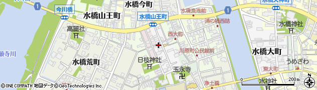 富山県富山市水橋大町574周辺の地図
