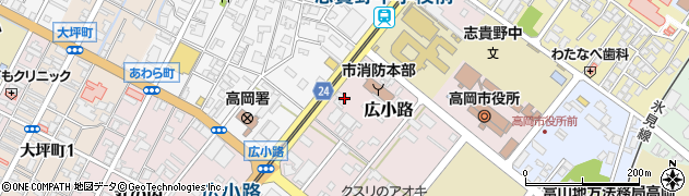 株式会社松村篤二商店周辺の地図
