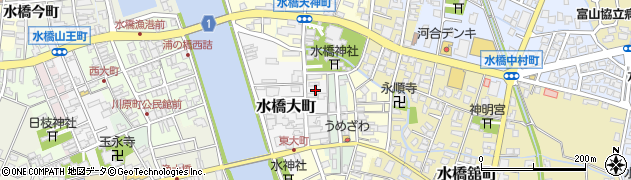 富山県富山市水橋大町32周辺の地図