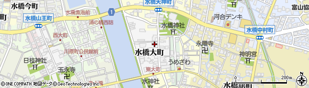 富山県富山市水橋大町13周辺の地図