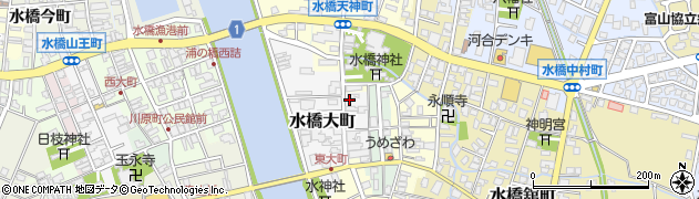 富山県富山市水橋大町31周辺の地図