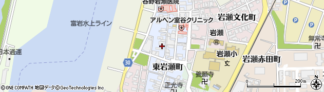 富山県富山市東岩瀬町3717周辺の地図