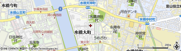 富山県富山市水橋大町28周辺の地図