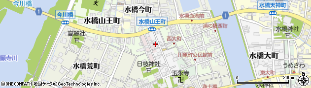 富山県富山市水橋大町543周辺の地図