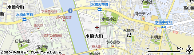 富山県富山市水橋大町15周辺の地図