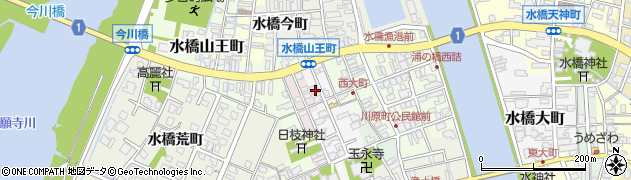 富山県富山市水橋大町542周辺の地図