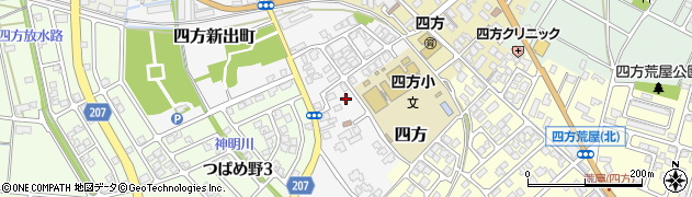 富山県富山市四方新出町499周辺の地図
