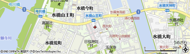 富山県富山市水橋大町539周辺の地図
