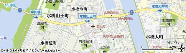 富山県富山市水橋大町528周辺の地図