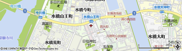富山県富山市水橋大町537周辺の地図