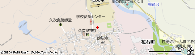 藤の木街区公園周辺の地図