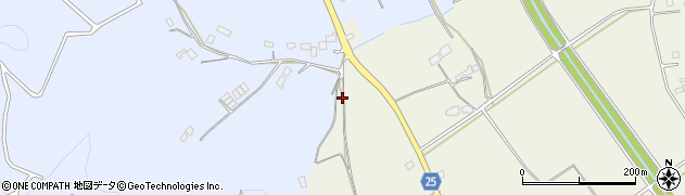 栃木県さくら市南和田311周辺の地図