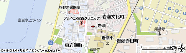 富山県富山市西宮63周辺の地図