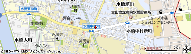 有限会社角川石油店周辺の地図