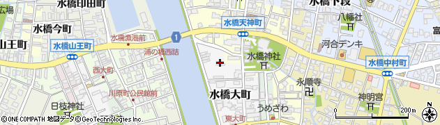 富山県富山市水橋大町16周辺の地図