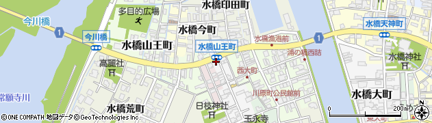 富山県富山市水橋大町535周辺の地図