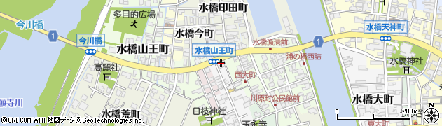富山県富山市水橋大町531周辺の地図