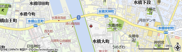 富山県富山市水橋大町1183-65周辺の地図