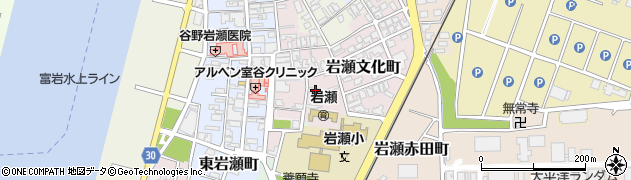 富山県富山市西宮69周辺の地図
