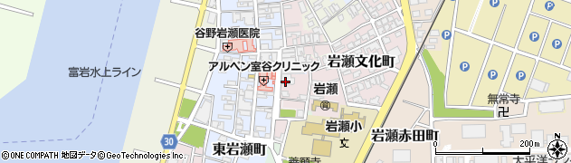 富山県富山市西宮54周辺の地図