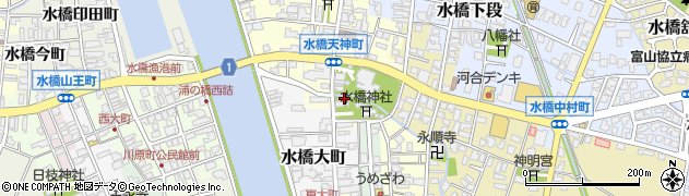 富山県富山市水橋大町19周辺の地図