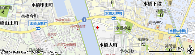 富山県富山市水橋大町1183-66周辺の地図