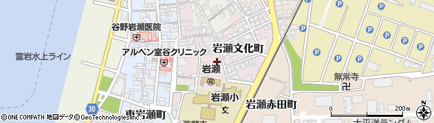 富山県富山市西宮29周辺の地図
