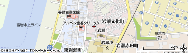 富山県富山市西宮67周辺の地図
