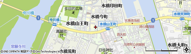 富山県富山市水橋今町2486周辺の地図