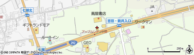 １００円ショップセリア中野店周辺の地図