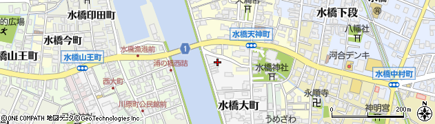 富山県富山市水橋大町1183周辺の地図