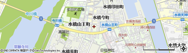 富山県富山市水橋浜町2477周辺の地図