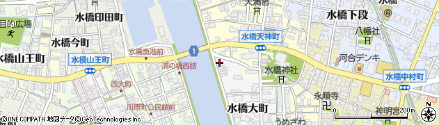 富山県富山市水橋大町1183-69周辺の地図
