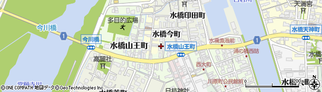 富山県富山市水橋今町2488周辺の地図