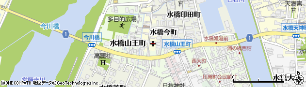 富山県富山市水橋浜町2474周辺の地図