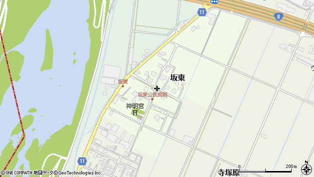 〒934-0057 富山県射水市坂東の地図