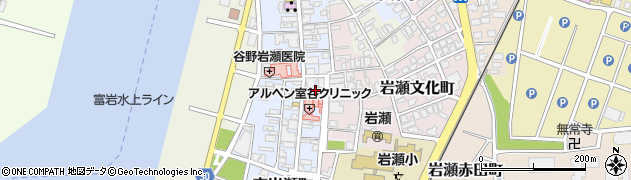 富山県富山市東岩瀬町273周辺の地図