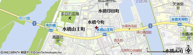 富山県富山市水橋今町2499周辺の地図