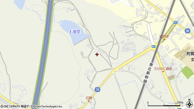 〒329-1576 栃木県矢板市石関の地図