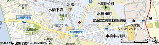 三福周辺の地図