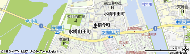 富山県富山市水橋浜町2469周辺の地図