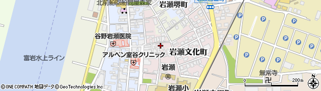 富山県富山市西宮251周辺の地図