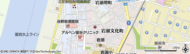 富山県富山市西宮259周辺の地図