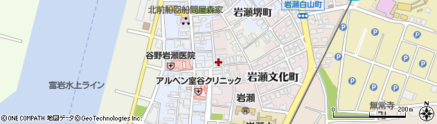 富山県富山市西宮236周辺の地図