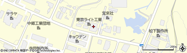 東京ライト工業株式会社　茨城工場周辺の地図