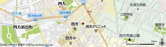 富山県富山市四方南町周辺の地図