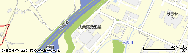 扶桑薬品工業株式会社　茨城工場周辺の地図