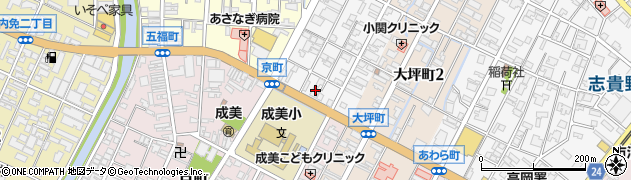 株式会社ダイアート三枝　高岡支社周辺の地図