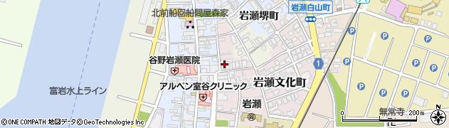 富山県富山市西宮233周辺の地図