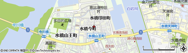 富山県富山市水橋今町2520周辺の地図